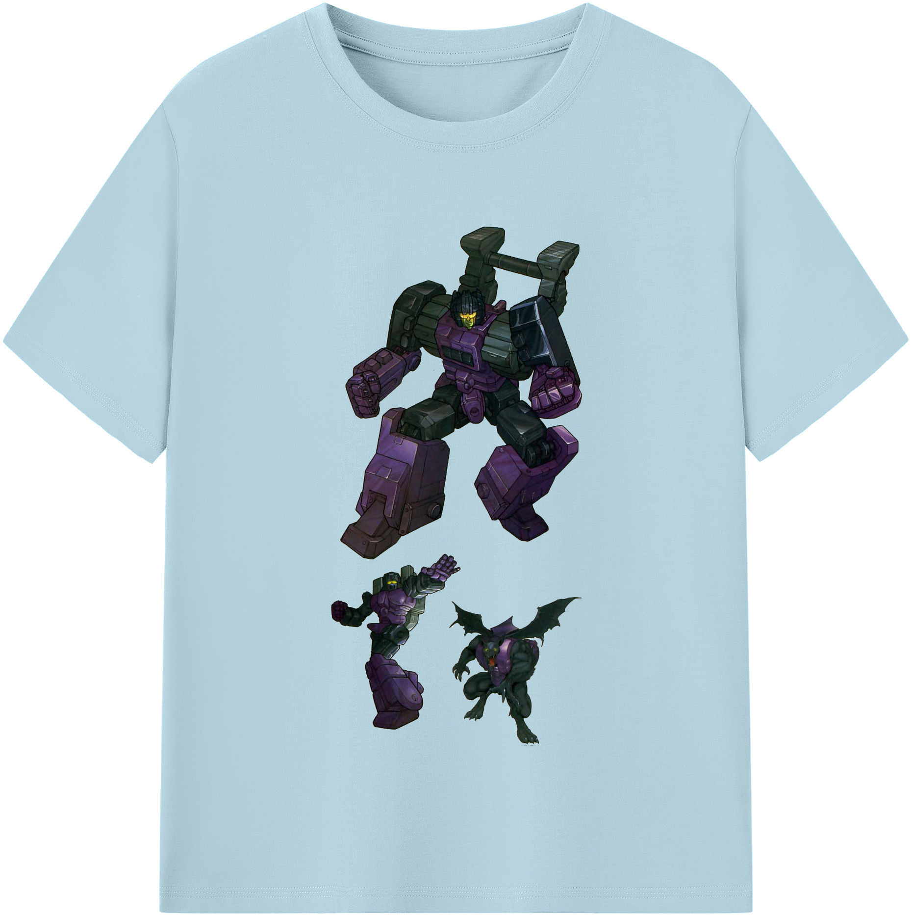 （画像用）  綿100％半袖Tシャツ（フロントプリント）